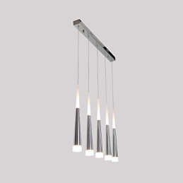 Pendellamper Moderne Samtids Metall