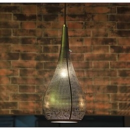 Patentert Landlig Retro Taklampe