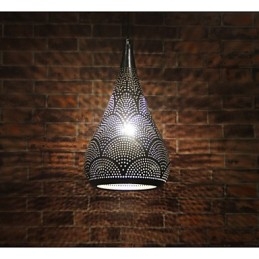 Patentert Landlig Retro Taklampe