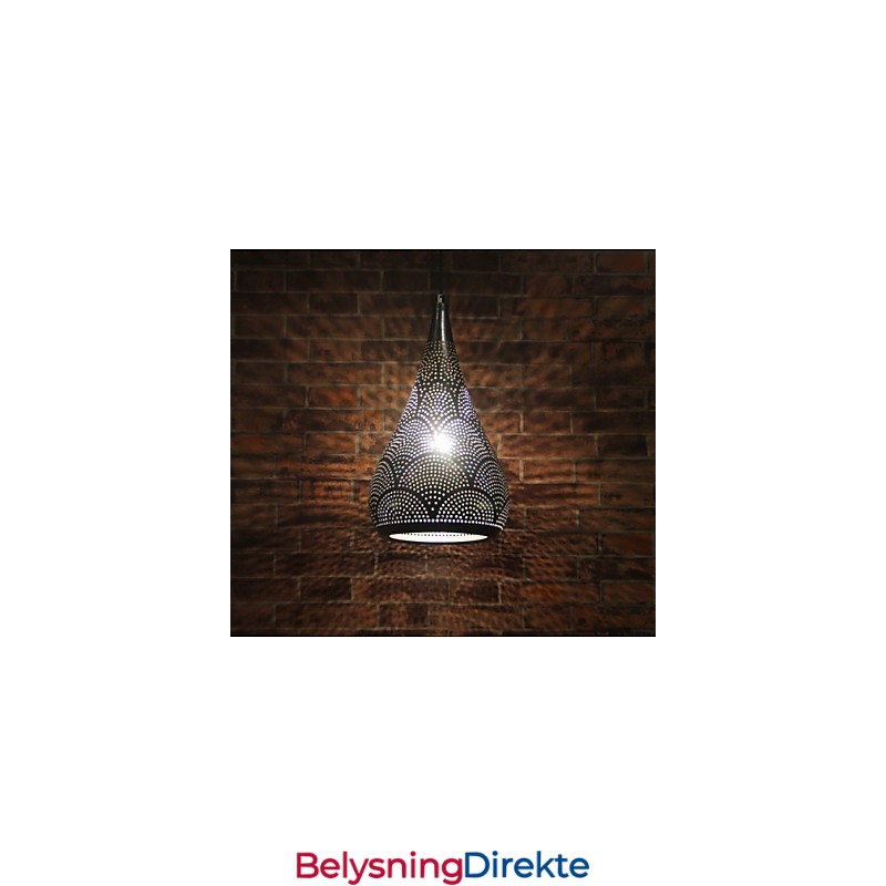 Patentert Landlig Retro Taklampe
