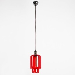 Moderne Anheng Med 1 Lys I Plating Glass