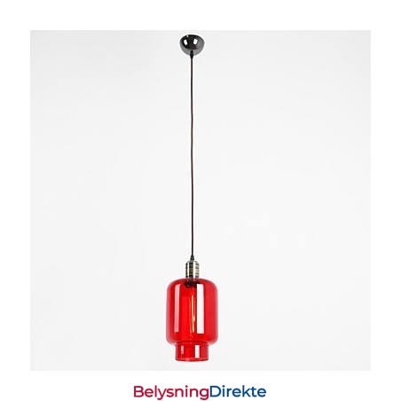 Moderne Anheng Med 1 Lys I Plating Glass