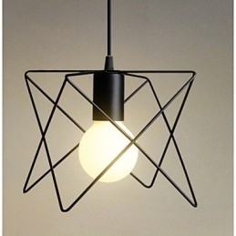 Pendellamper I Ministil I Retro-Metall