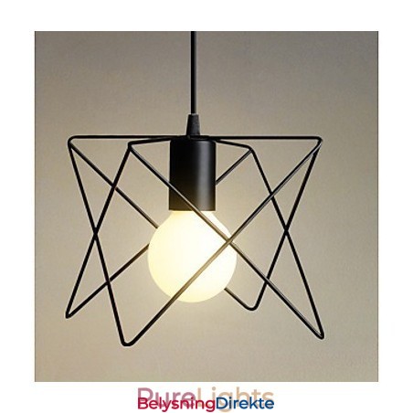 Pendellamper I Ministil I Retro-Metall