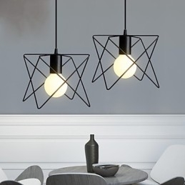 Pendellamper I Ministil I Retro-Metall