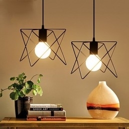 Pendellamper I Ministil I Retro-Metall
