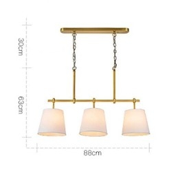 Moderne, Moderne, Dekorativ Design Pendellampe