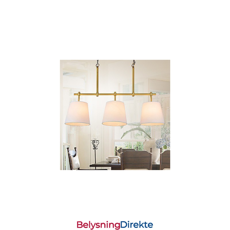 Moderne, Moderne, Dekorativ Design Pendellampe