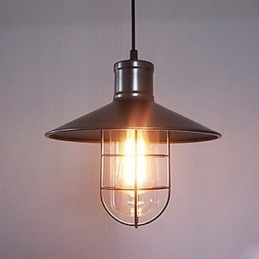 Vintage Retro Mini-Stil Maleri Pendellampe
