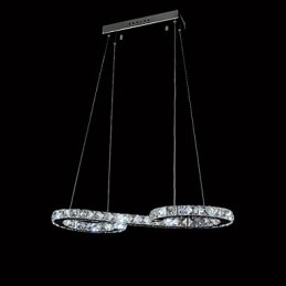 Modell Pendellampe Moderne Krystalllamper Belysning Luksuriøse Taklamper