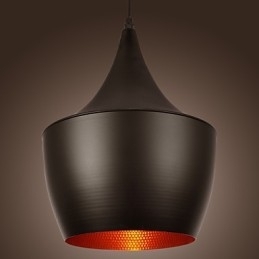 Moderne Samtidsstil Retro Mini-Stil Maleri Pendellampe