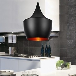 Moderne Samtidsstil Retro Mini-Stil Maleri Pendellampe