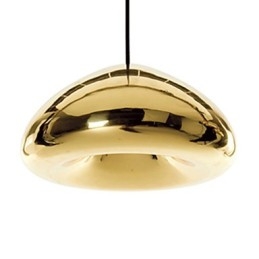 Moderne, Samtidskunstnerisk Maleri, Metallpendellampe