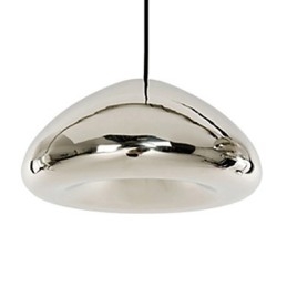 Moderne, Samtidskunstnerisk Maleri, Metallpendellampe