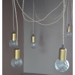 Tradisjonell Klassisk Rustikk Hytte Vintage Retro Lanterne Tromme Landlig Globus Mini-Stil Maleri Glass Pendellampe