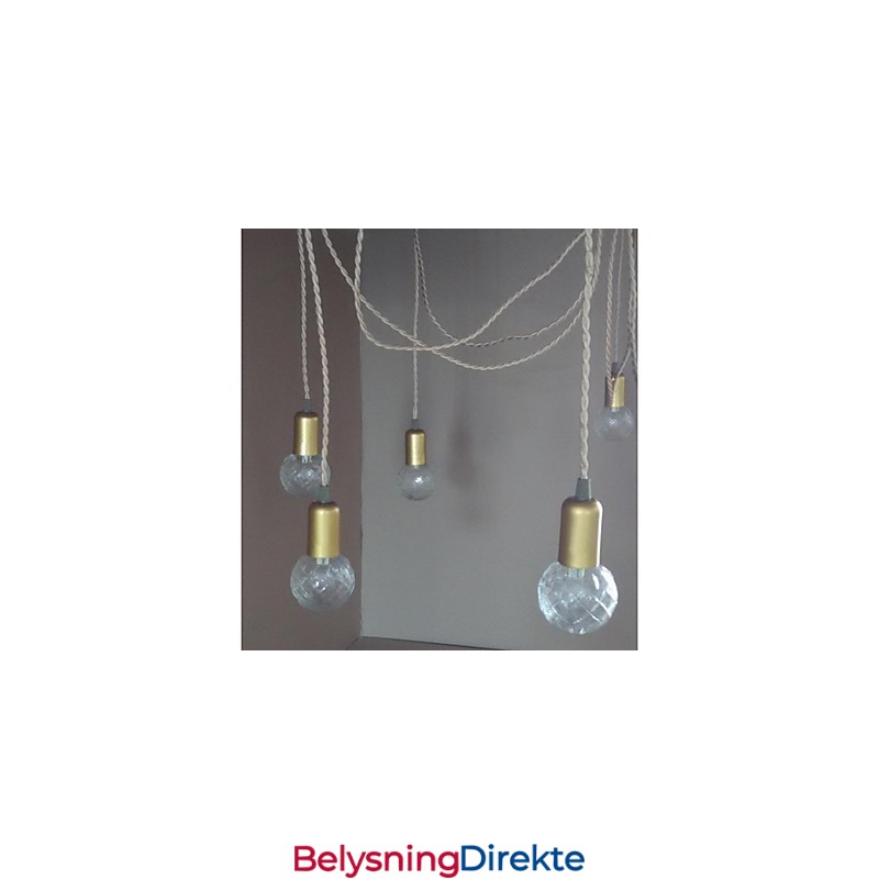 Tradisjonell Klassisk Rustikk Hytte Vintage Retro Lanterne Tromme Landlig Globus Mini-Stil Maleri Glass Pendellampe