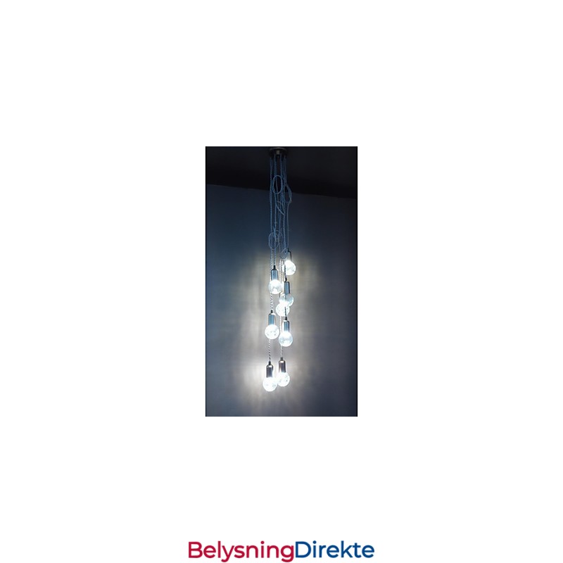 Tradisjonell Klassisk Rustikk Hytte Vintage Retro Lanterne Tromme Landlig Globus Mini-Stil Maleri Glass Pendellampe