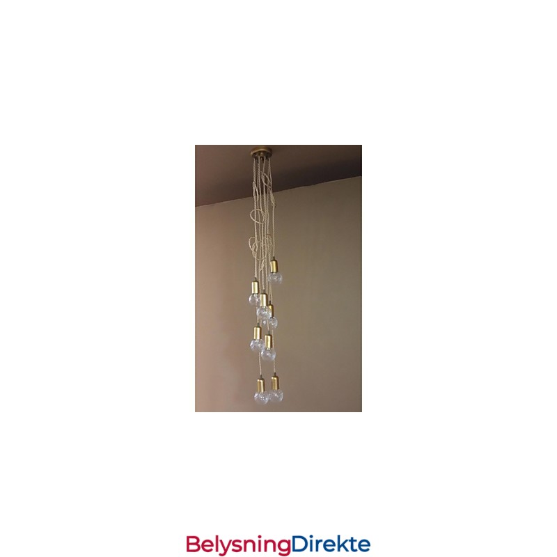 Tradisjonell Klassisk Rustikk Hytte Vintage Retro Lanterne Tromme Landlig Globus Mini-Stil Maleri Glass Pendellampe