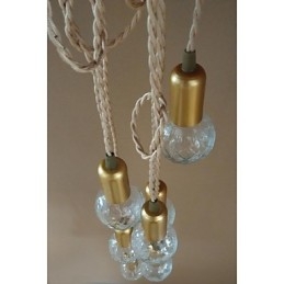 Tradisjonell Klassisk Rustikk Hytte Vintage Retro Lanterne Tromme Landlig Globus Mini-Stil Maleri Glass Pendellampe
