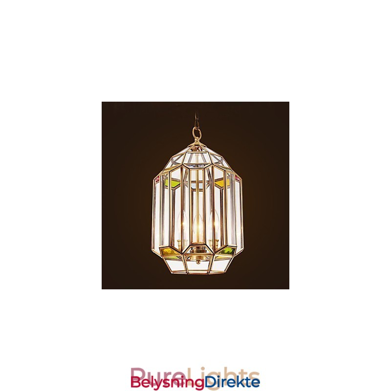 Lampe I Full Kobberfarge