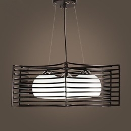 Retro Klassiske Metalltaklamper Enkle Pendellamper Kafependellampe
