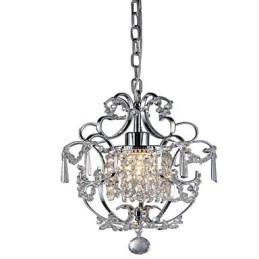 Moderne Krystall Pendellampe