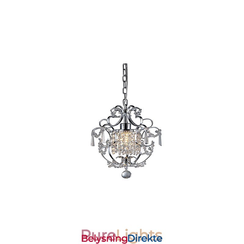 Moderne Krystall Pendellampe
