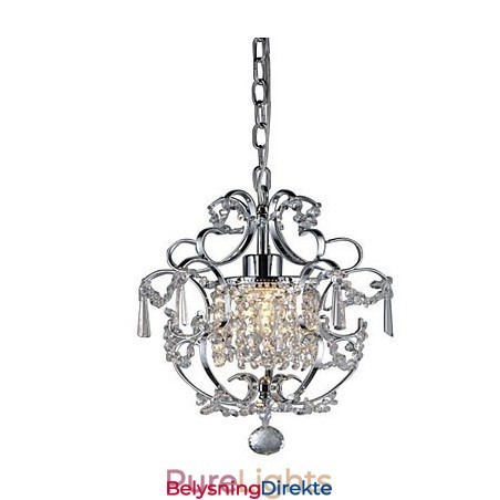 Moderne Krystall Pendellampe
