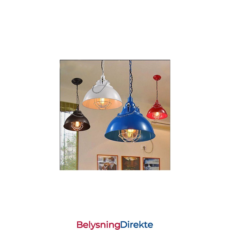 Metalljernlampe Med Enkelt Hode I Potte