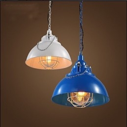 Metalljernlampe Med Enkelt Hode I Potte