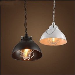 Metalljernlampe Med Enkelt Hode I Potte