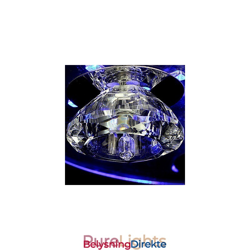 Lysekrone Moderne Krystall Living 3 Lys
