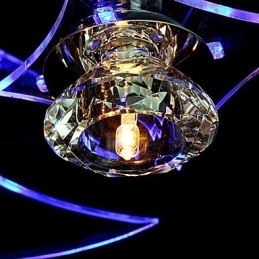 Lysekrone Moderne Krystall Living 3 Lys