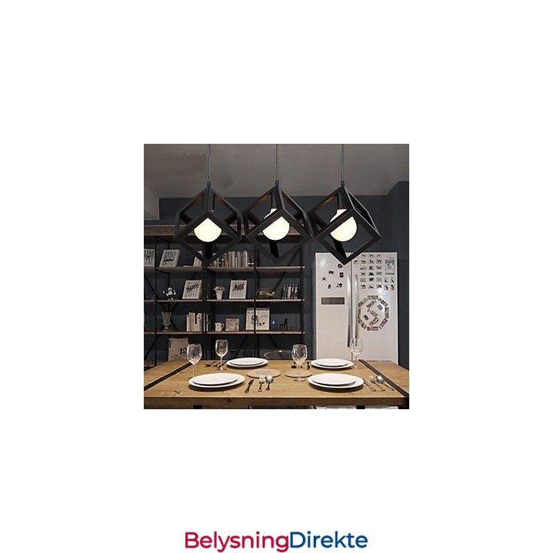 Mini Diamantlampe 1 Lys Maling Prosessering