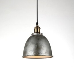 1 Lys Pendellamper Antikk Vintage Stil Industristil Jern Metall Dråpelys