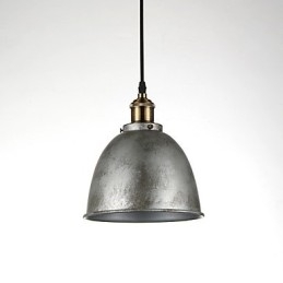 1 Lys Pendellamper Antikk Vintage Stil Industristil Jern Metall Dråpelys