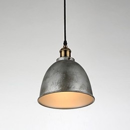 1 Lys Pendellamper Antikk Vintage Stil Industristil Jern Metall Dråpelys