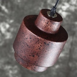 Edison Vintage Industriell Belysning Keramisk Lampe Suspension Armatur Hengende Belysning For Hjemmedekorasjon