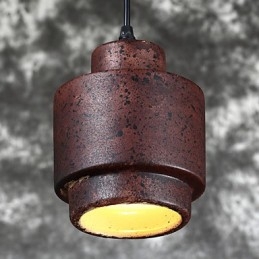 Edison Vintage Industriell Belysning Keramisk Lampe Suspension Armatur Hengende Belysning For Hjemmedekorasjon
