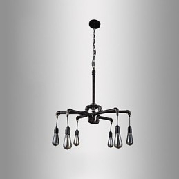 Retro Taklampe I Metall, Kafé