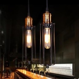 Industriell Kreativ Nordamerikansk Kafé Liten Gladiator Droplight