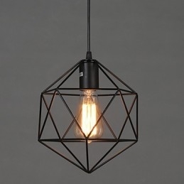 Geometrisk Linje Diamant Smijern Lysekrone Anhengslampe Moderne Samtidskunst