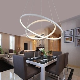 Pendellampe Moderne Design Høy Kvalitet To Ringer