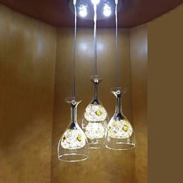 Pendellamper Moderne Samtids Glass