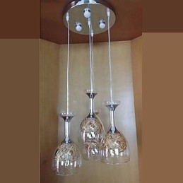 Pendellamper Moderne Samtids Glass