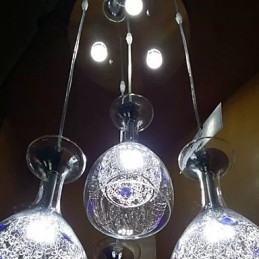 Pendellamper Moderne Samtids Glass