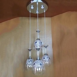 Pendellamper Moderne Samtids Glass