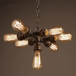 Pendellamper Tradisjonell Klassisk Rustikk Hytte Vintage Retro Landlig