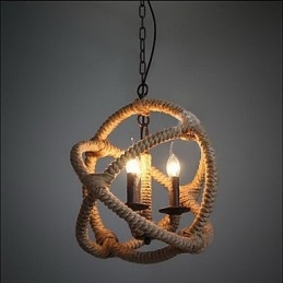 Pendellamper Tradisjonell Klassisk Rustikk Hytte Vintage Retro Landlig Metall