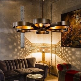 Retro Klassiske Metalltaklamper Enkle Pendellamper Kafependellampe